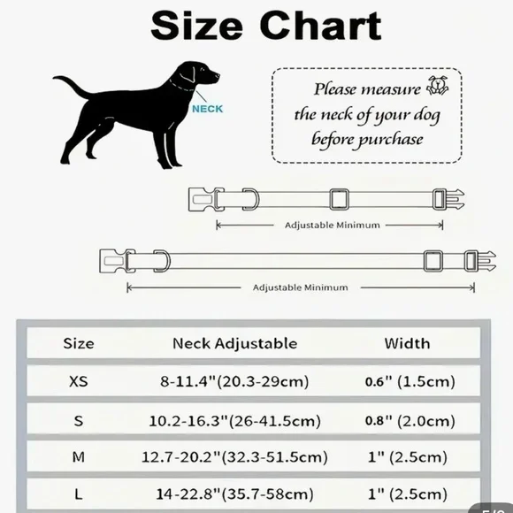 🆕 Colorful burger & fries Dog Collar with Burger Charm. One Xtra small/One Small - Picture 4 of 5
